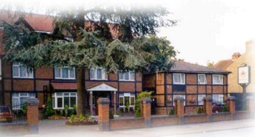 Kings Paget Hotel West Drayton  Exteriér fotografie