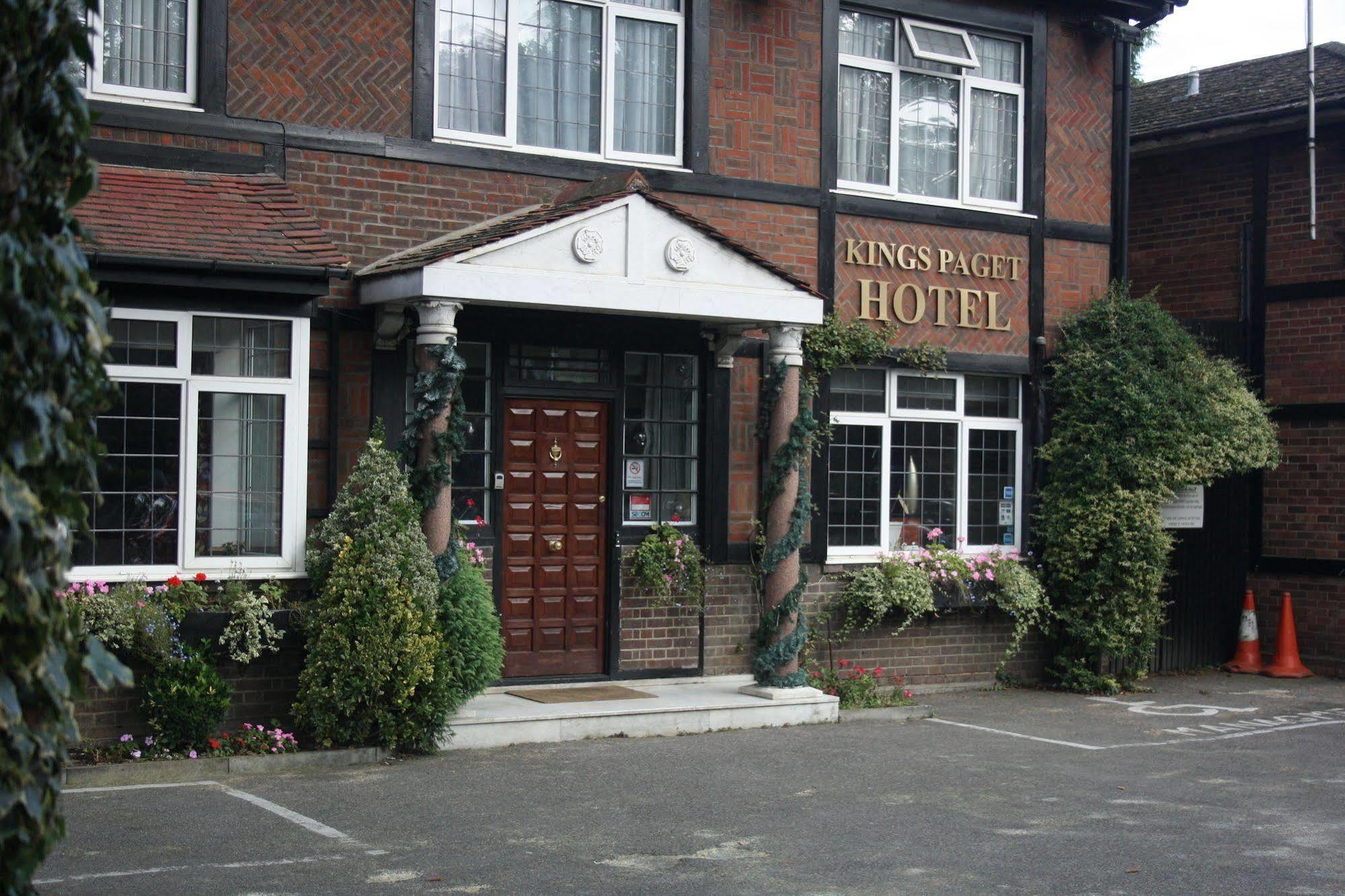 Kings Paget Hotel West Drayton  Exteriér fotografie