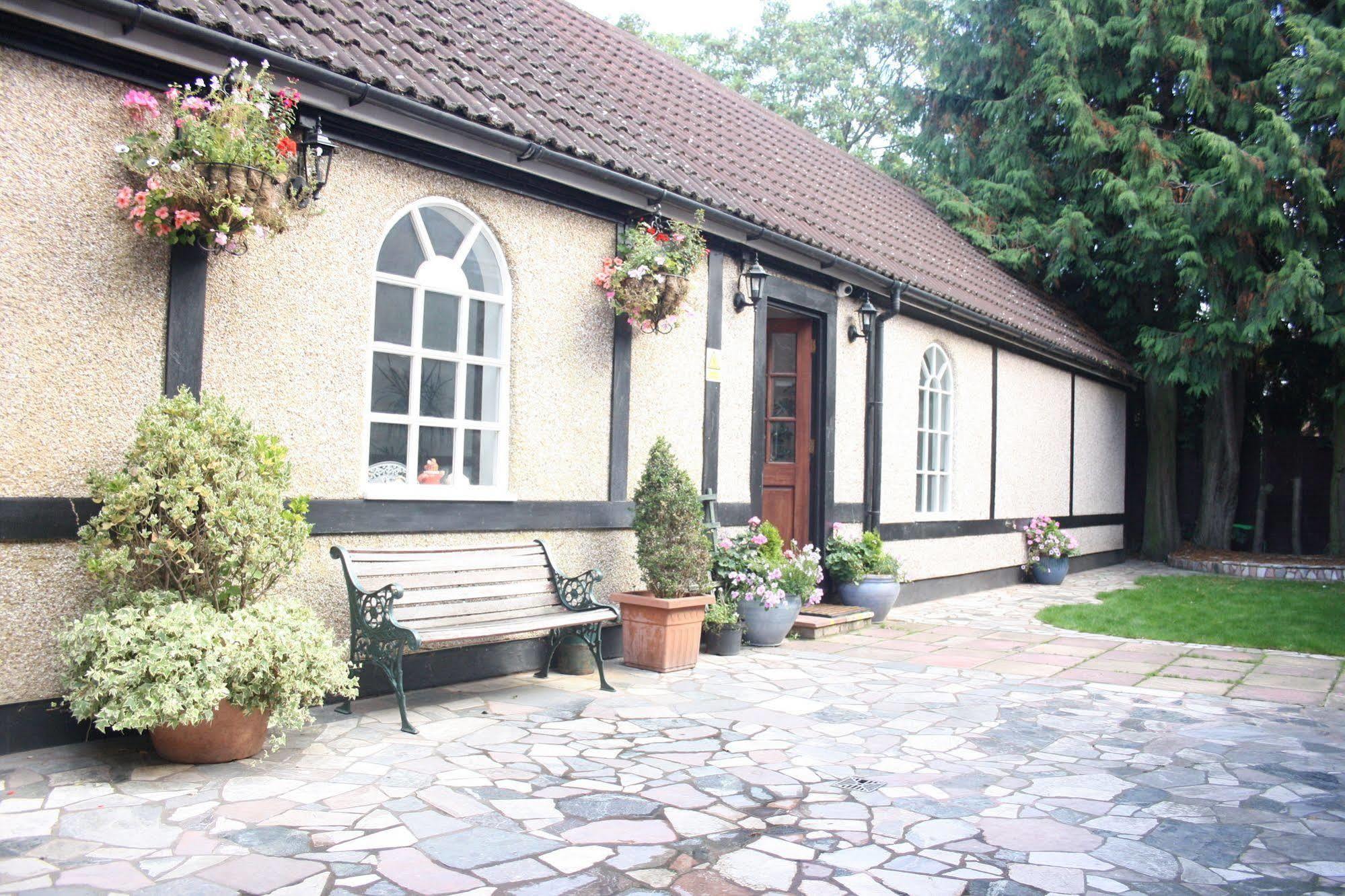 Kings Paget Hotel West Drayton  Exteriér fotografie