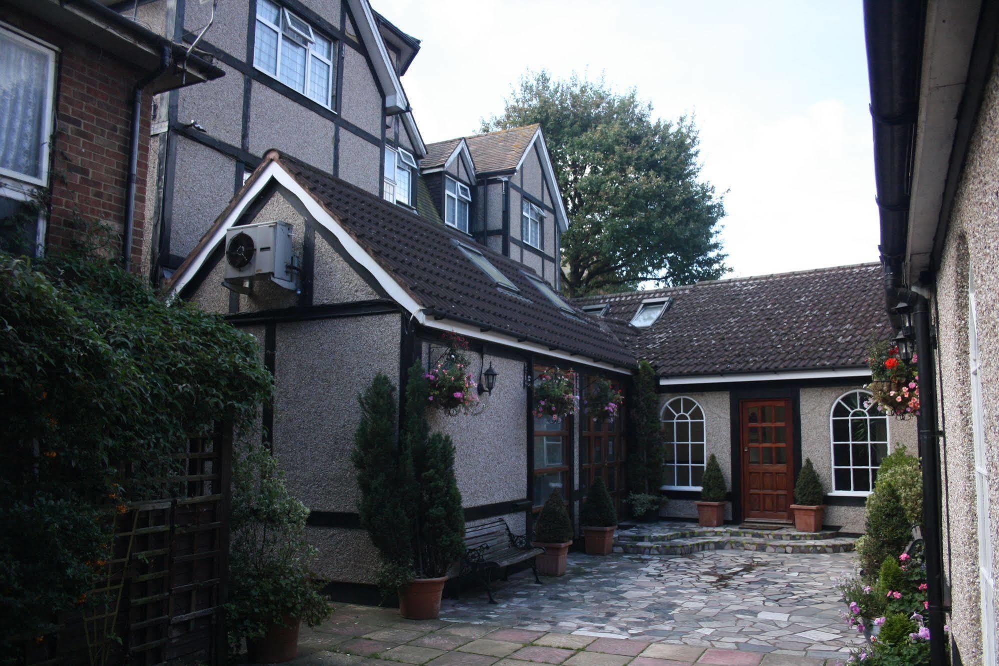 Kings Paget Hotel West Drayton  Exteriér fotografie