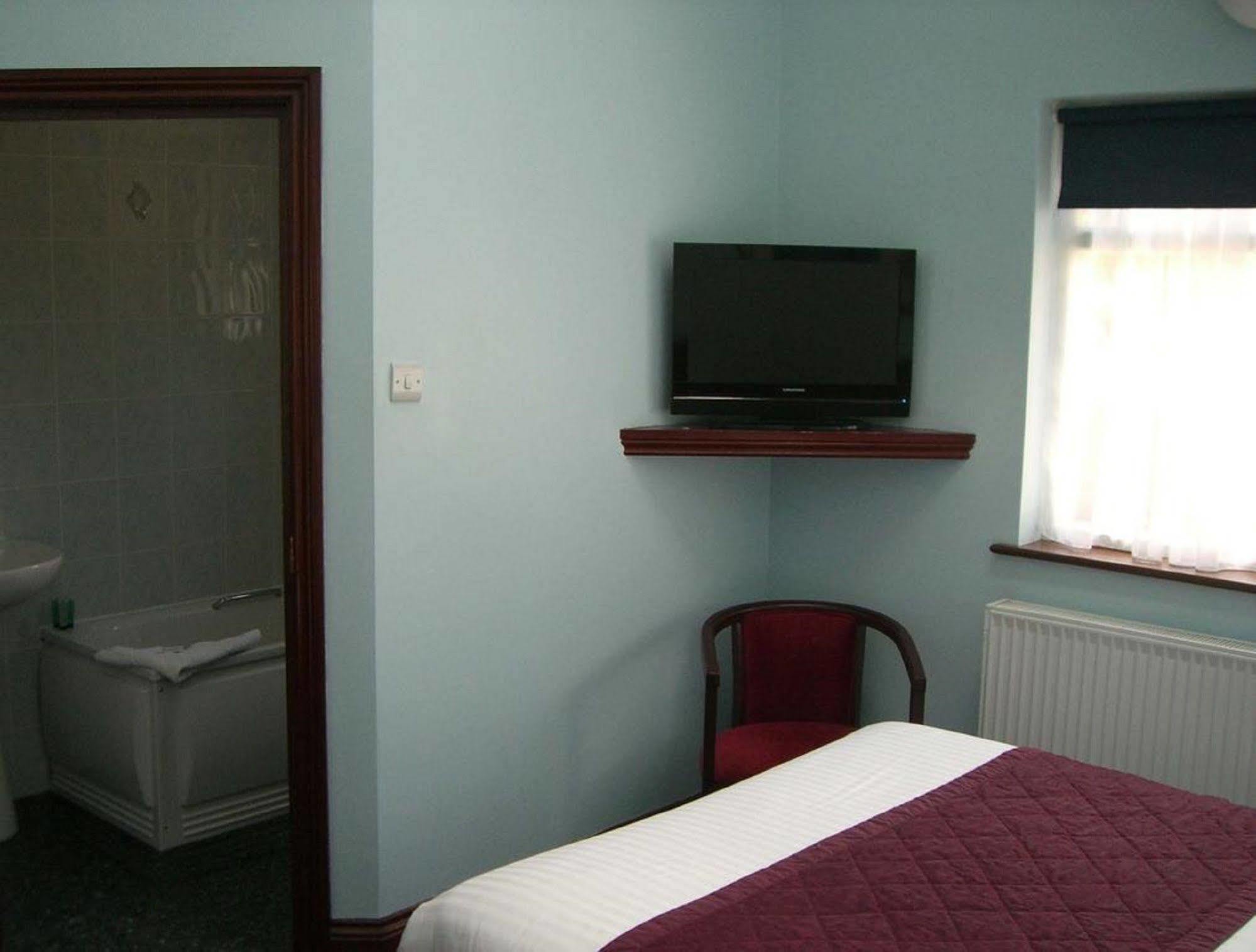 Kings Paget Hotel West Drayton  Exteriér fotografie